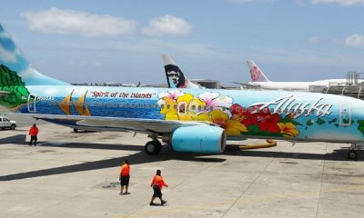 Alaska Airlines Has Commissioned A New Hawaiian Aircraft Livery
