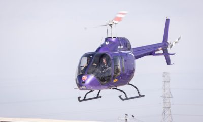 Bell 505 Becomes World’s First Single Engine Helicopter to Fly Using 100% SAF