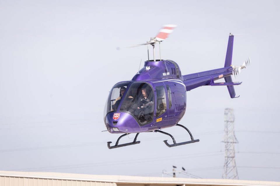 Bell 505 Becomes World’s First Single Engine Helicopter to Fly Using 100% SAF