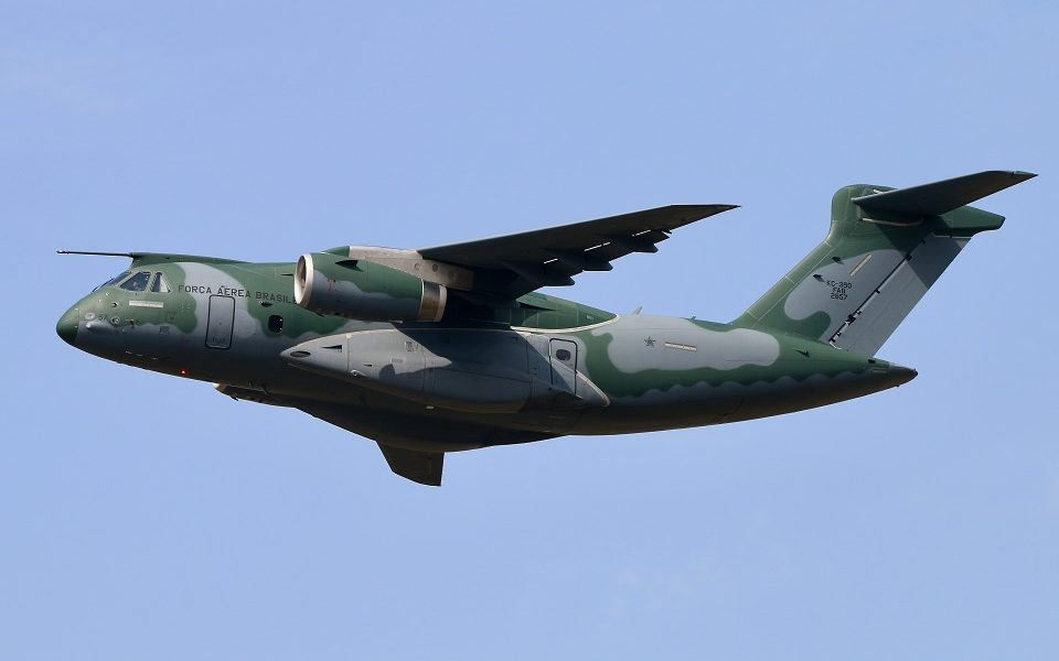 Embraer is offering India with the option of producing the C390 military plane locally.
