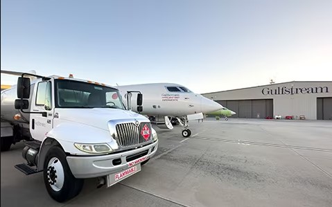 Rolls-Royce and Gulfstream give wings to sustainable business aviation