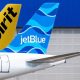 JetBlue and spirit responded to the filing of a complaint by DOJ