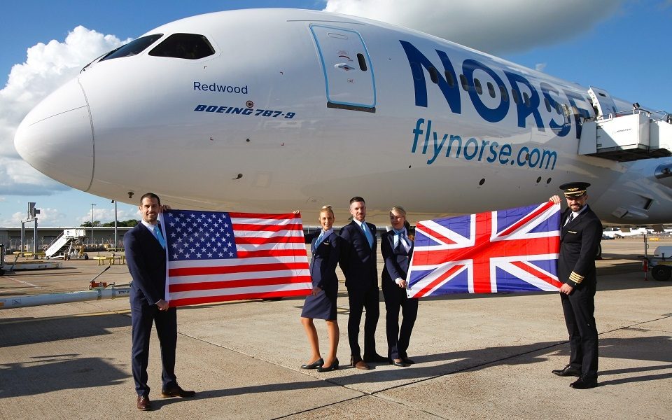 Norse Atlantic Airways announces summer schedule to US destinations