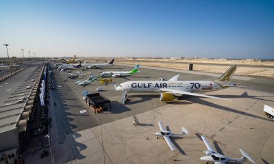 Bahrain International Airshow 2022 opens to the global aerospace industry