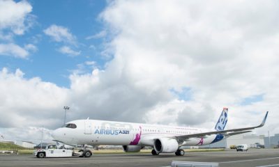 Airbus’ most popular aircraft takes to the skies with 100% sustainable aviation fuel