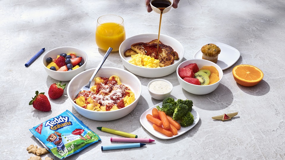 Delta’s onboard menu adds kid-friendly, parent-approved dishes
