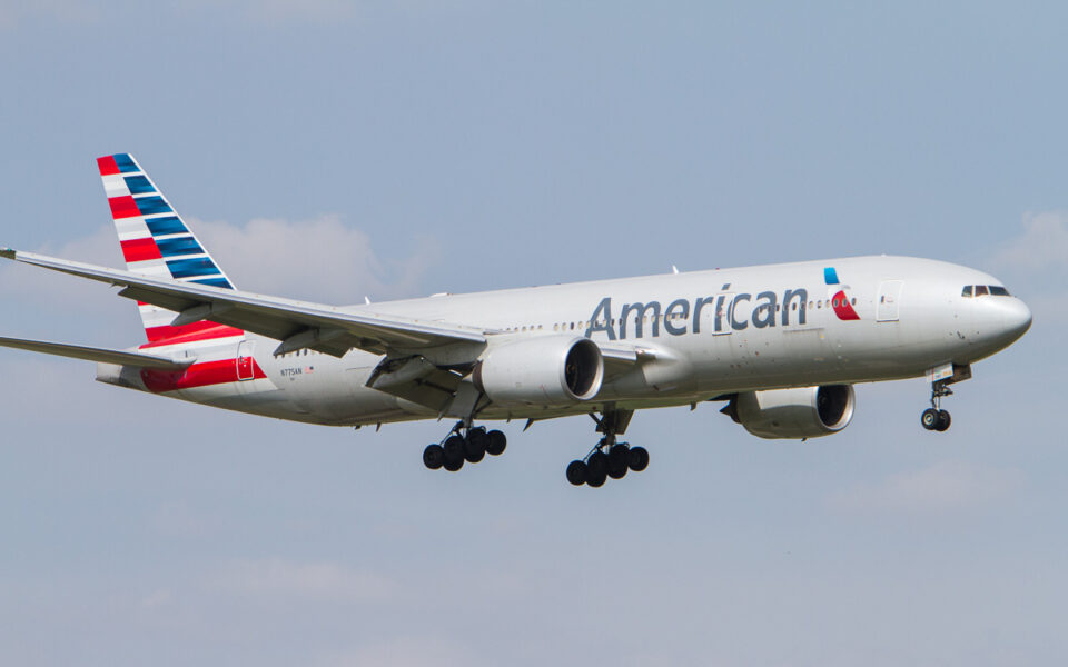 American Airlines passenger fined $40,000 for being disruptive