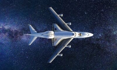 Is it possible to fly a plane in space?