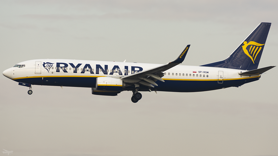 Ryanair's Record-Breaking Achievement: Carrying Over 18.9 Million Passengers in August