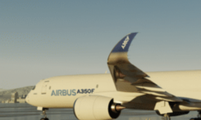 First Airbus A350 Freighter parts are produced