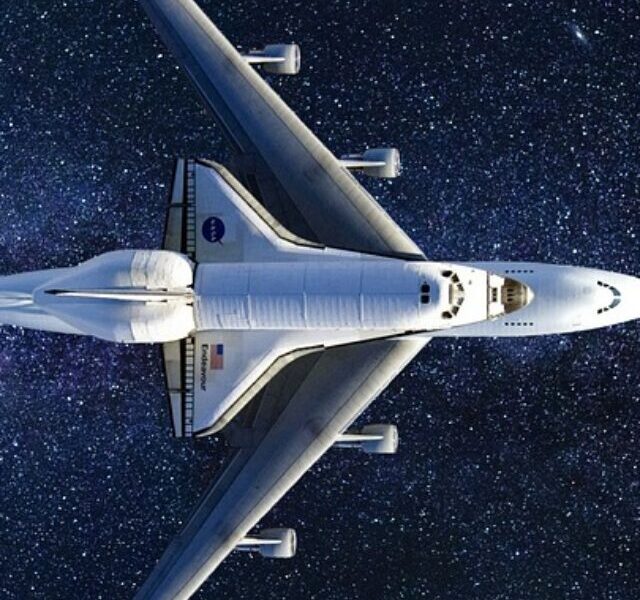 Is it possible to fly a plane in space?