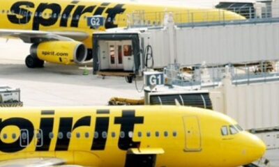 Spirit Airlines Launches Charleston, S.C., Flights with New Nonstop Las Vegas Route 