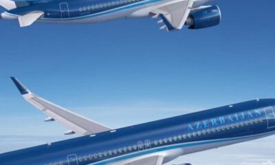 Azerbaijan Airlines orders 12 A320neo Family aircraft