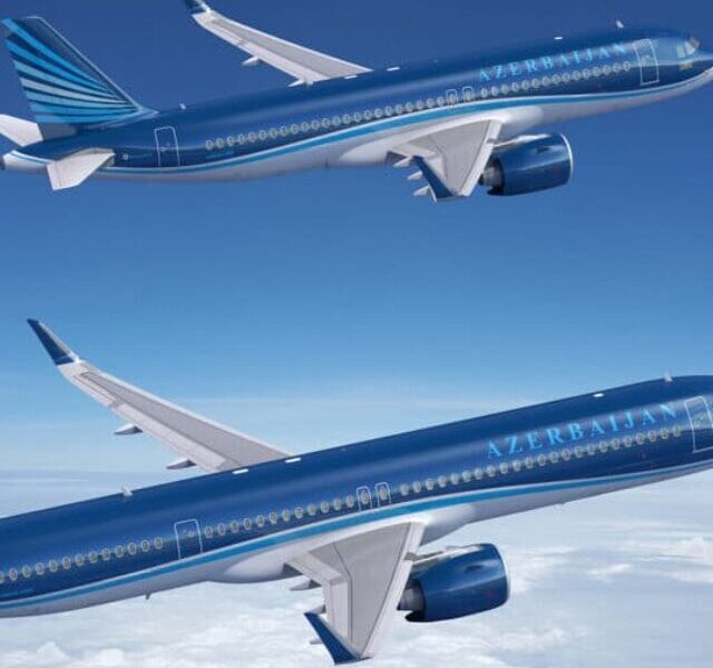 Azerbaijan Airlines orders 12 A320neo Family aircraft