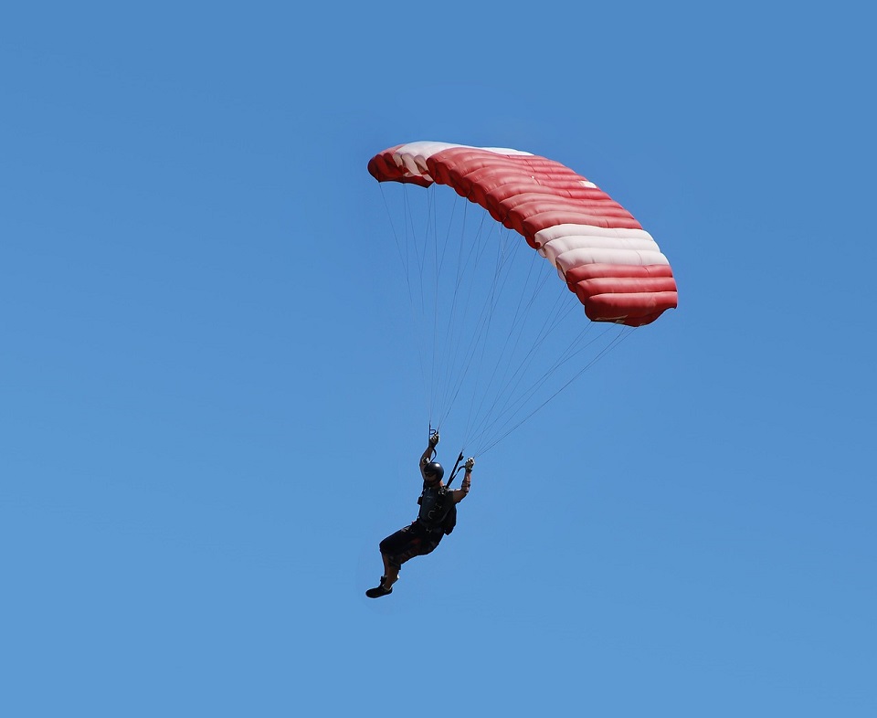 Why don't airplanes have parachutes for passengers?