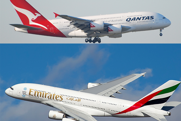 Are Qantas and Emirates retiring Airbus A380 Superjumbos?