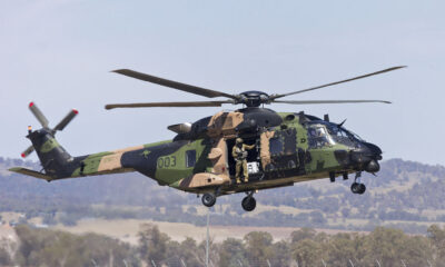 Australian Army Grounds NH90 helicopter Following Crash