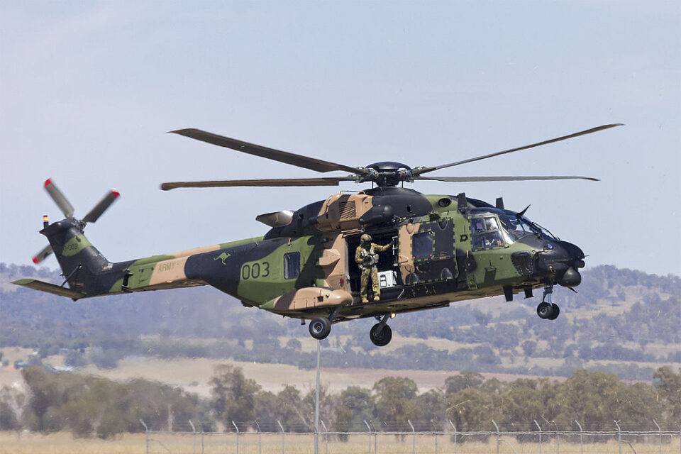 Australian Army Grounds NH90 helicopter Following Crash