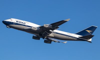 Iconic BOAC Livery on British Airways Boeing 747 to be Scrapped