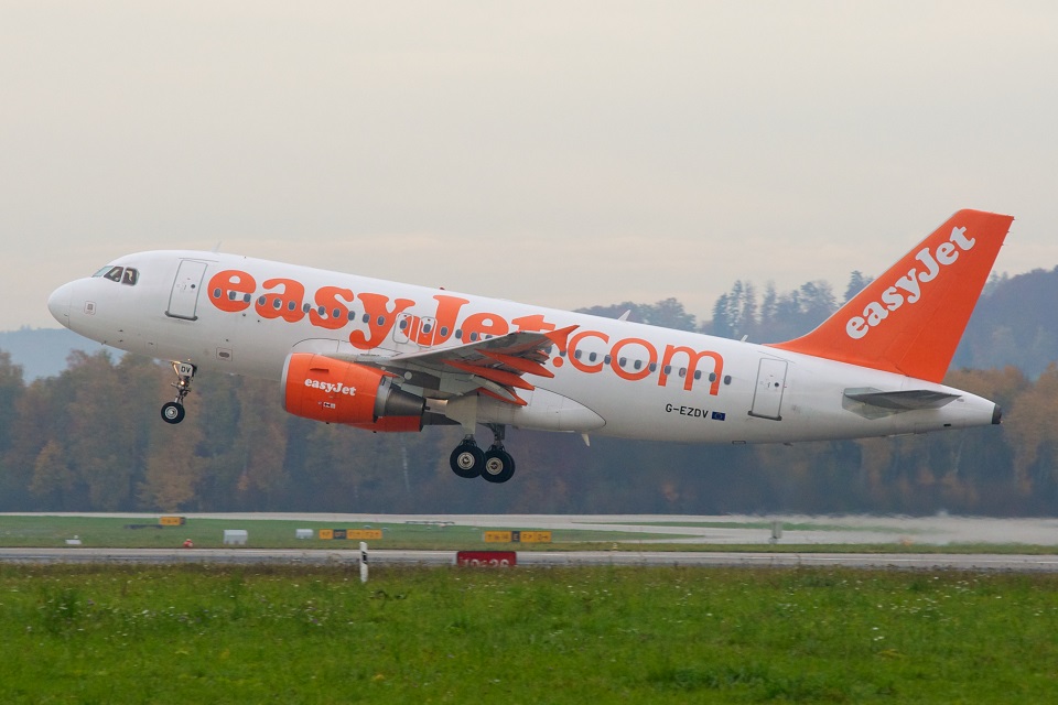 EasyJet launches flights for the first time to Cairo, Egypt