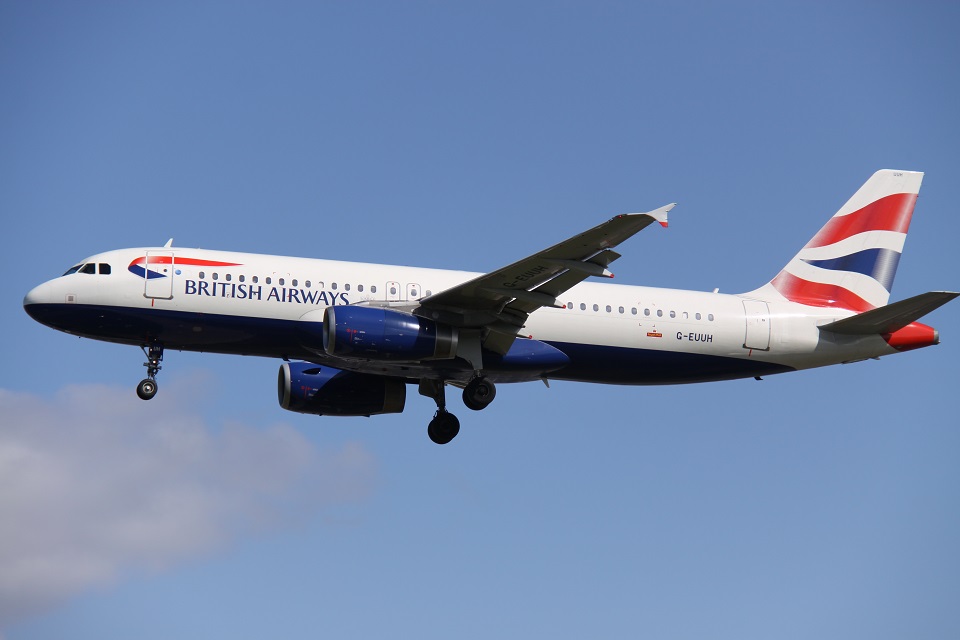 British Airways adds 4 new Short-Haul Routes From London Heathrow