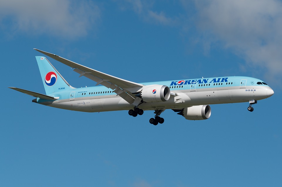 Korean Air to weigh passengers on domestic and international flights