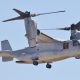 US Marine Osprey crashes during drills in Australia