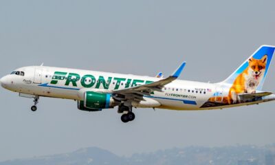 Frontier Airlines Unveils $499 'all-you-can-fly' annual pass