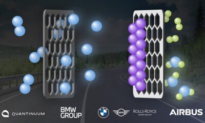 BMW Group, Airbus and Quantinuum Collaborate to Fast-Track Sustainable Mobility Research