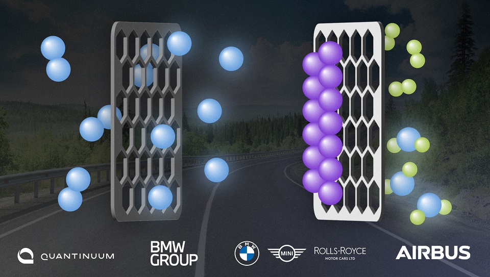 BMW Group, Airbus and Quantinuum Collaborate to Fast-Track Sustainable Mobility Research