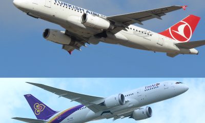 Thai Airways and Turkish Airlines agree on a major strategic partnership
