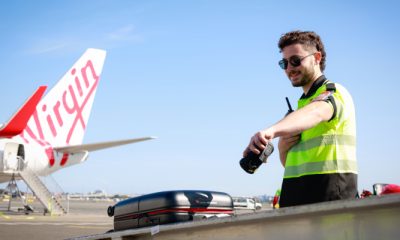 Virgin Australia Introduces first Australian baggage tracking tool