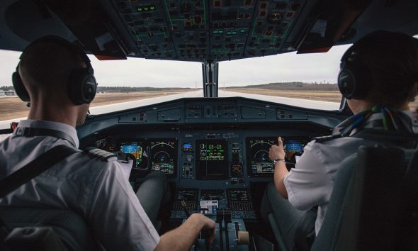 Pilot association's anger over the idea of a single pilot