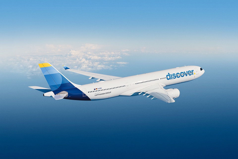 Lufthansa Introduces 'Discover Airlines' and Reveals Stylish New Look for Its Leisure Fleet