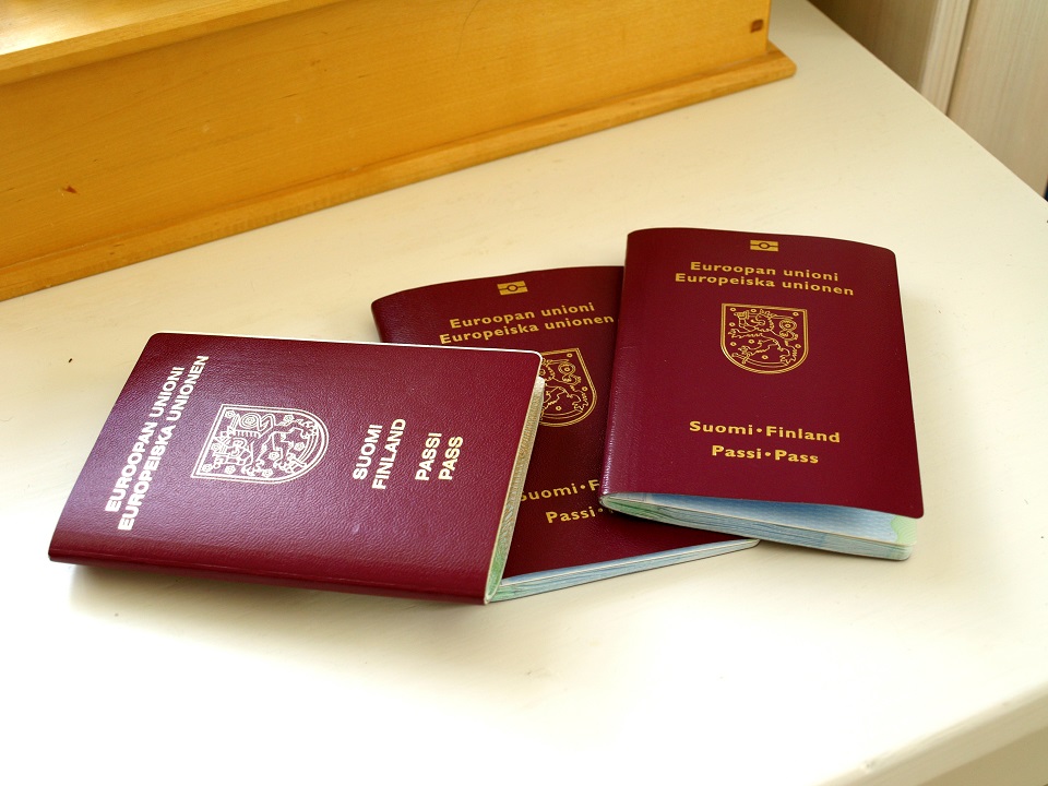 Finland to Become the First European  Country to Test Digital Passports