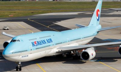 Korean Air donates $25 million and retired Boeing 747 to Los Angeles  