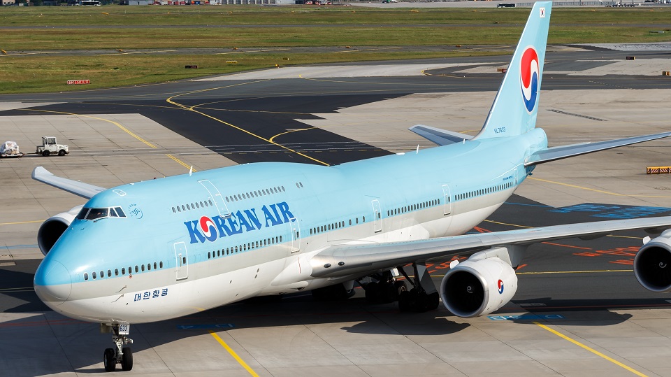 Korean Air donates $25 million and retired Boeing 747 to Los Angeles  
