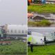 Private Jet Skids off at Mumbai Airport Runway crashes while landing, 8 injured