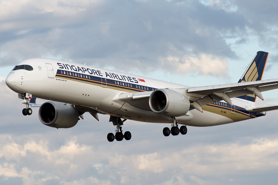 Singapore Airlines Launching Non-Stop Services To Brussels, after a 20-year hiatus