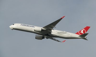 Turkish Airlines Soars to New Heights with Order for 10 Airbus A350 Jets