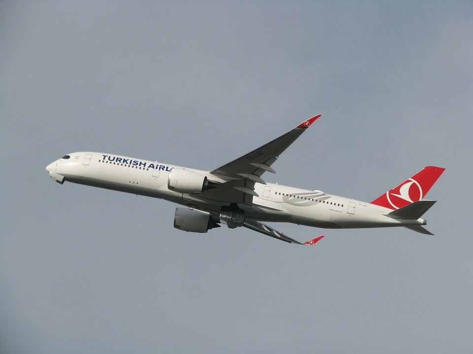 Turkish Airlines Soars to New Heights with Order for 10 Airbus A350 Jets