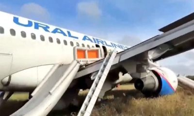 Ural Airlines confirms plan to fly stranded Airbus A320 out of field