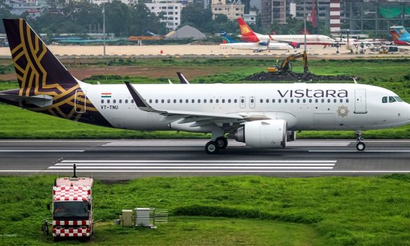 Vistara Airlines issues travel advisory due to heavy rains