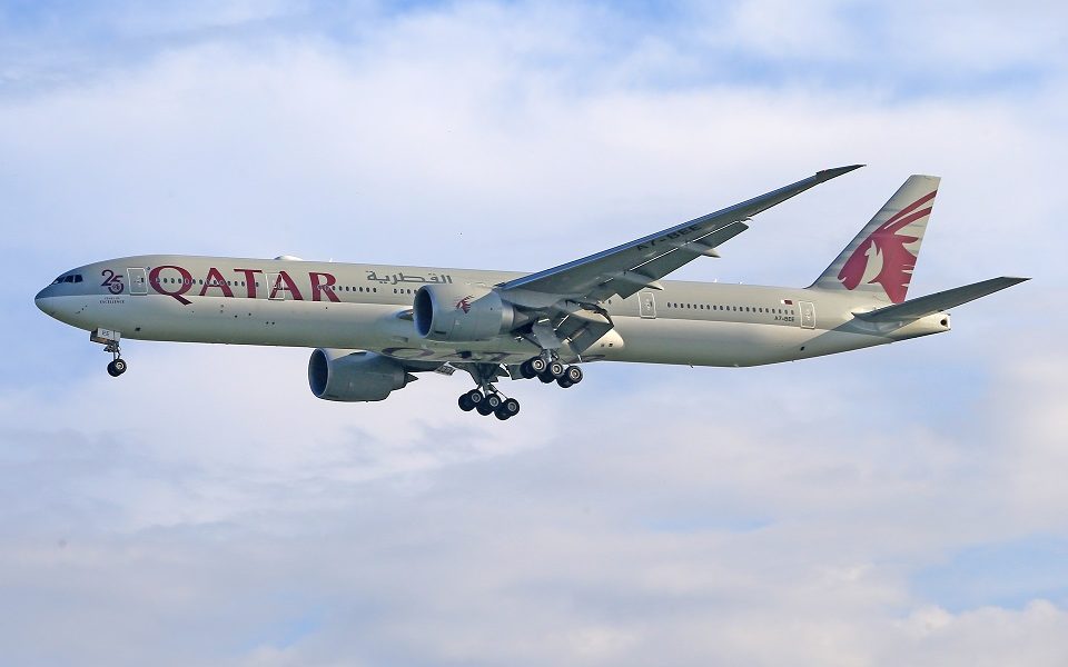 Did Australia's Decision to Block Flights in Qatar's Strip-Searches of Women factors?