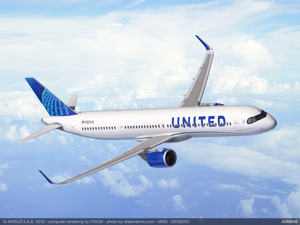 United Airlines Presents New Polaris Seat Plans for Upcoming A321XLRs