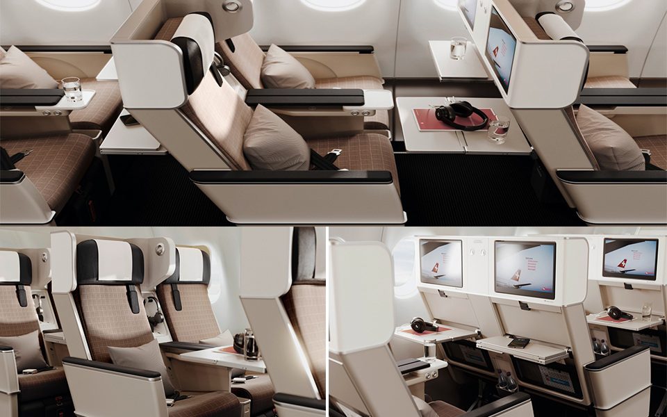 SWISS to enlarge Premium Economy cabin Layout for its New Airbus A350-900 Fleet