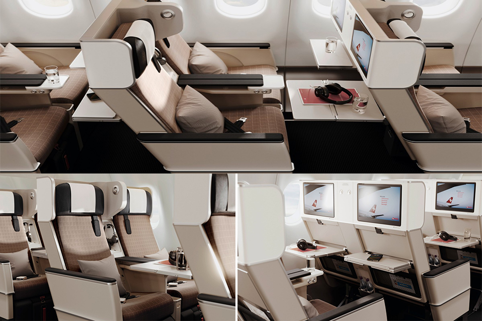 SWISS to enlarge Premium Economy cabin Layout for its New Airbus A350-900 Fleet