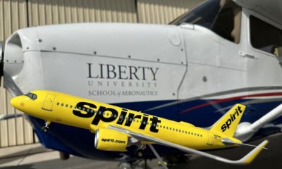 Spirit Airlines and Liberty University Collaborate to Enhance Pilot Pipeline