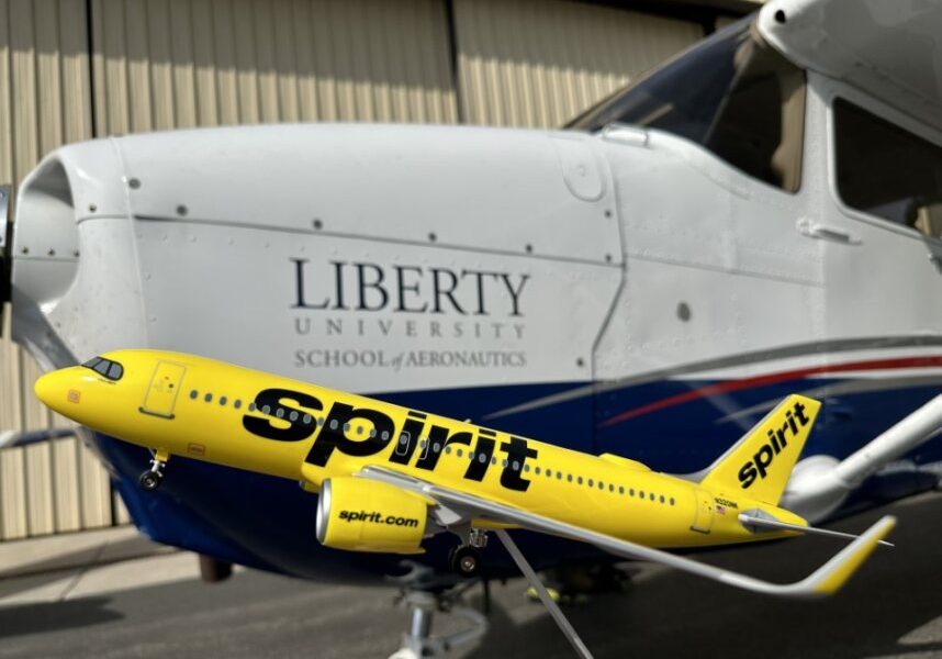 Spirit Airlines and Liberty University Collaborate to Enhance Pilot Pipeline