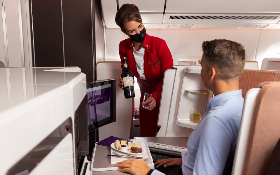 Virgin Atlantic Rolls Out New Menu Options for Fall and Winter